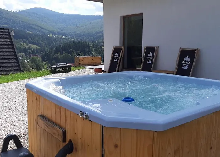Zawoja Domki Z Jacuzzi