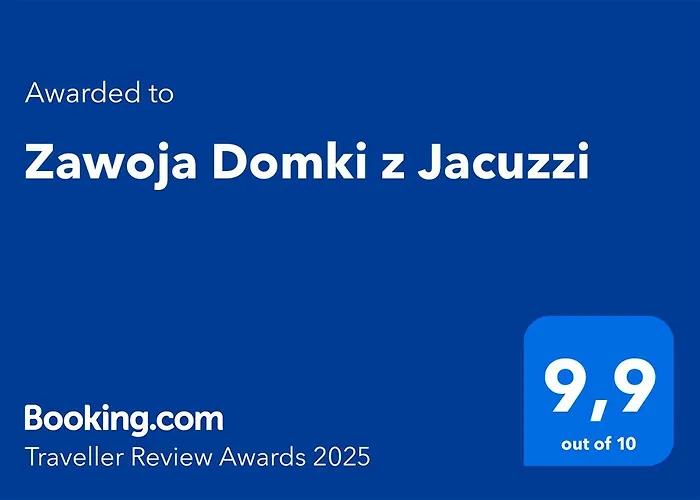Zawoja Domki Z Jacuzzi