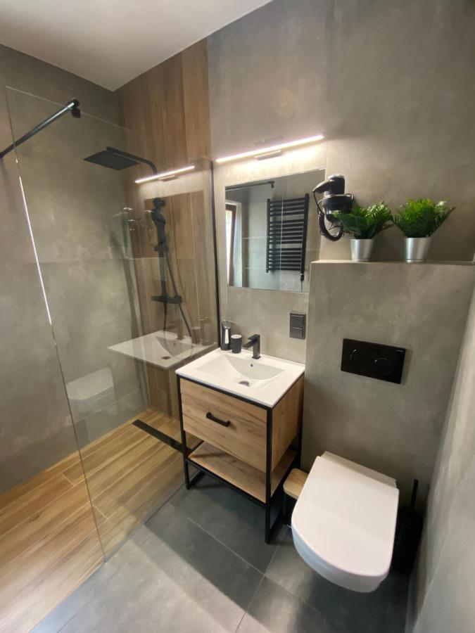 Chalet Z Jacuzzi Zawoja
