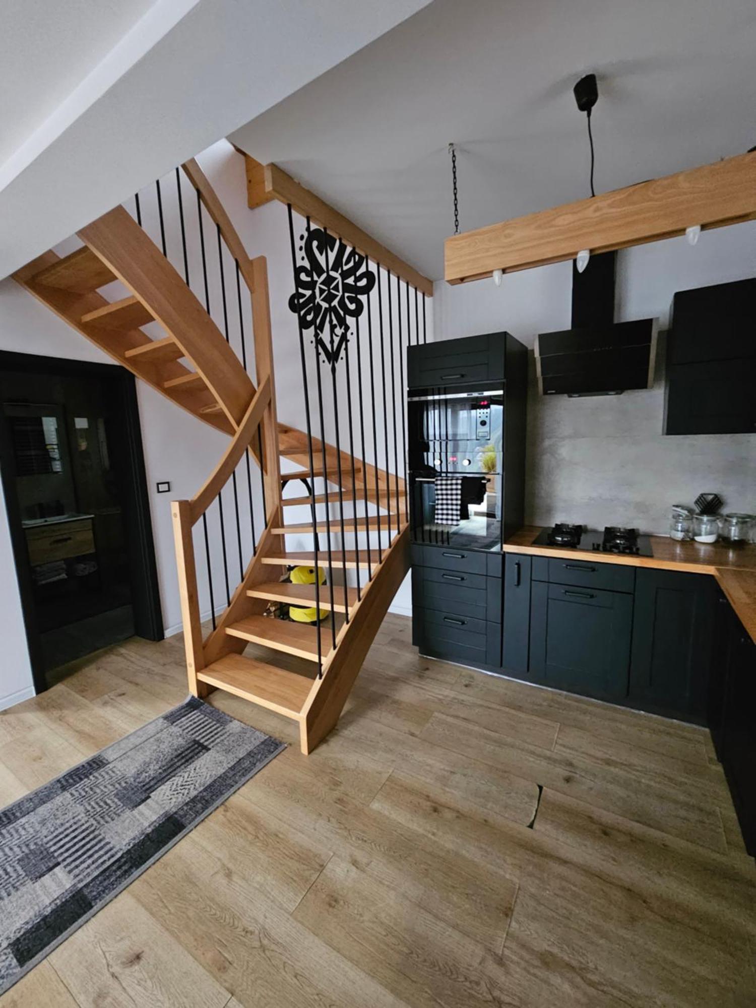 Chalet Z Jacuzzi Zawoja