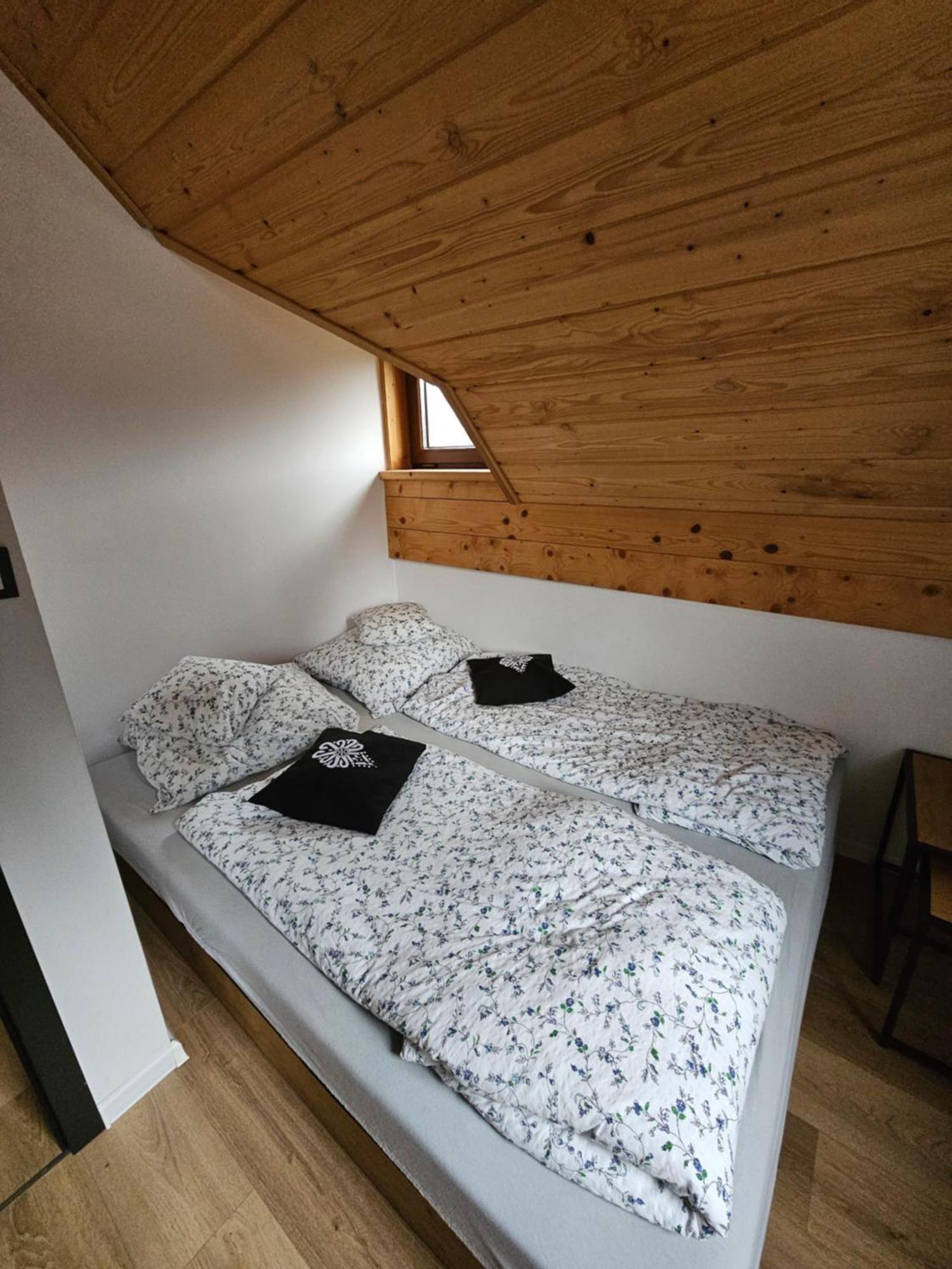 Z Jacuzzi Chalet Zawoja