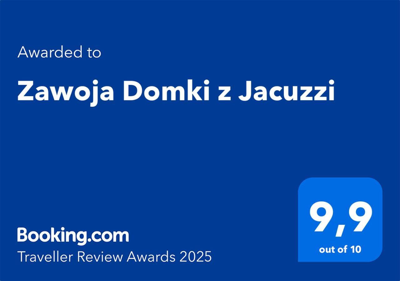 Z Jacuzzi Zawoja